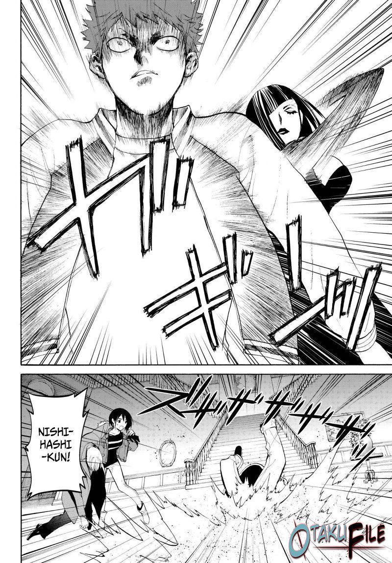 Konya wa Tsuki ga Kirei Desu ga, Toriaezu Shi ne chapter 15